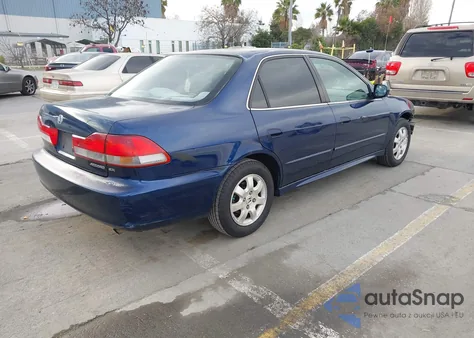 2001 Honda Accord 2.3 Ex z USA, uszkodzony, nr VIN 1HGCG56681A133054